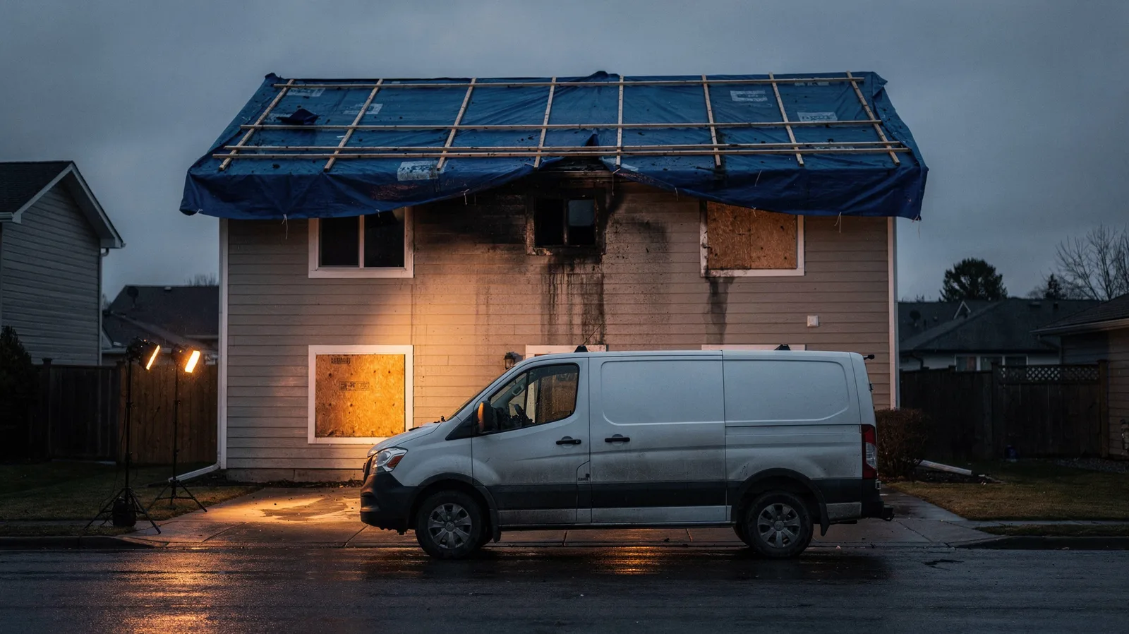 Fire Damage Restoration in Beaverdam, OH near me